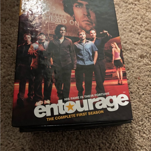 Entourage DVD Box Set - Picture 3 of 4